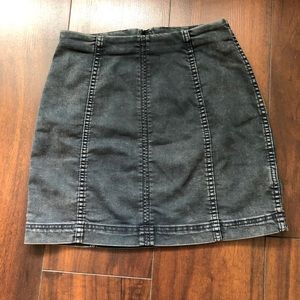 NWOT Free People Modern Femme Mini Skirt